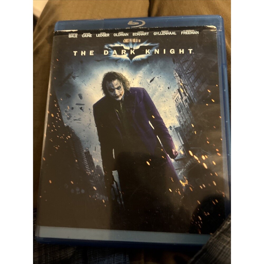 The Dark Knight (Blu-ray, 2008)